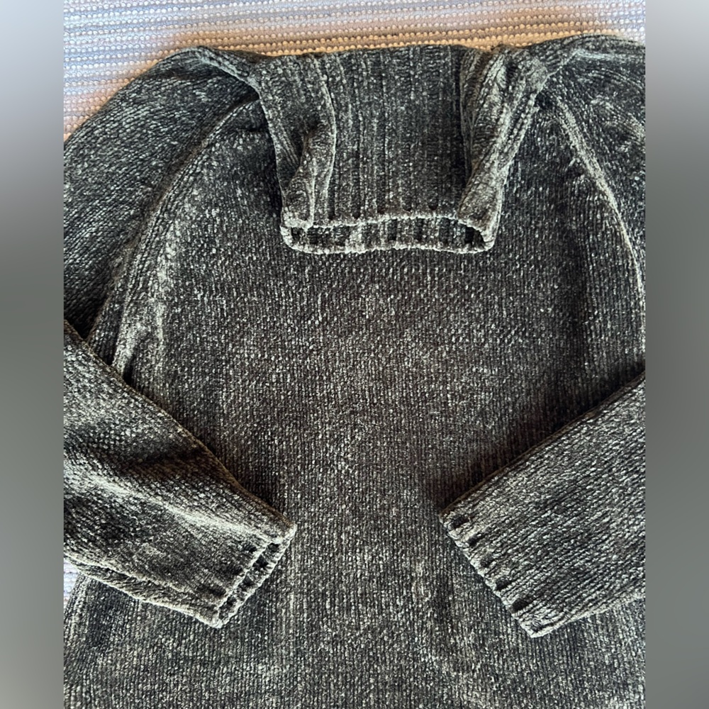 Oversized Green Sweater